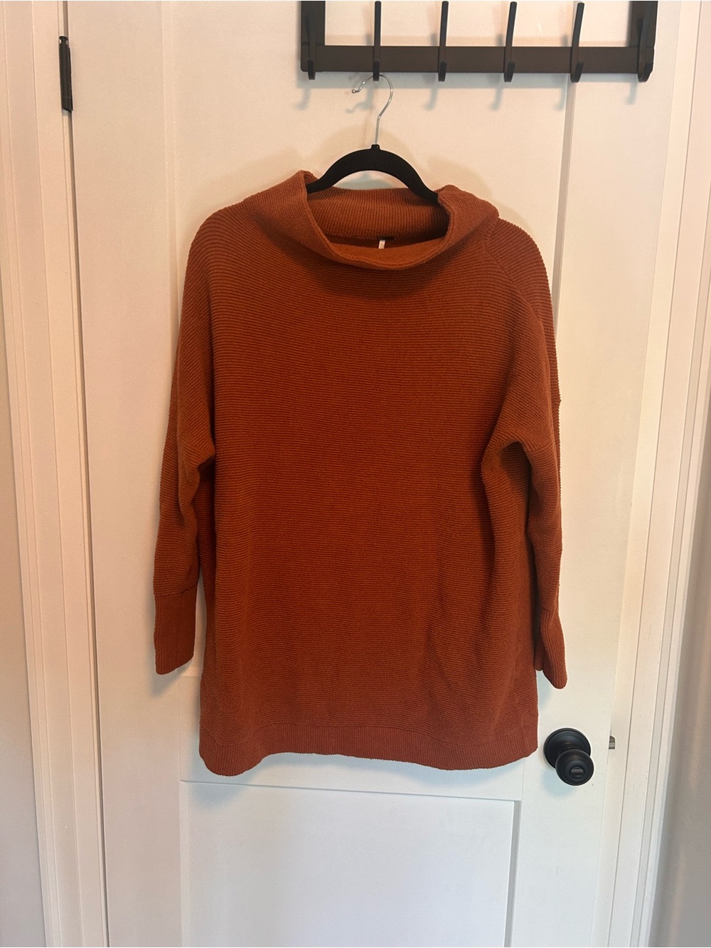 Free People Funnel Neck Sweater - Oversized